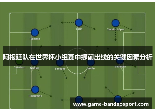 阿根廷队在世界杯小组赛中提前出线的关键因素分析