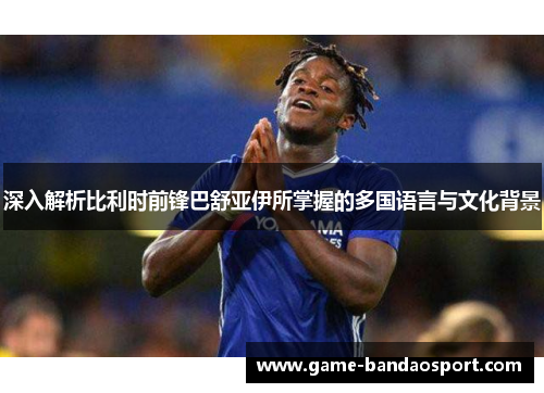 深入解析比利时前锋巴舒亚伊所掌握的多国语言与文化背景
