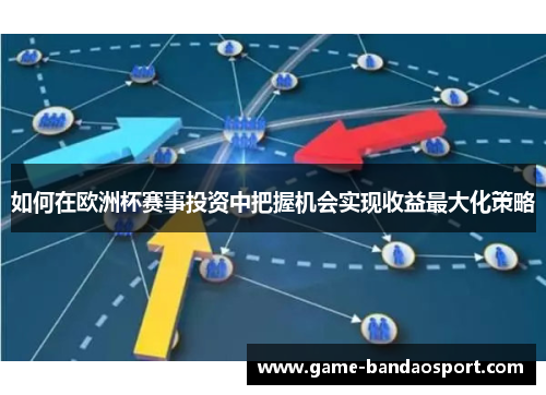 如何在欧洲杯赛事投资中把握机会实现收益最大化策略